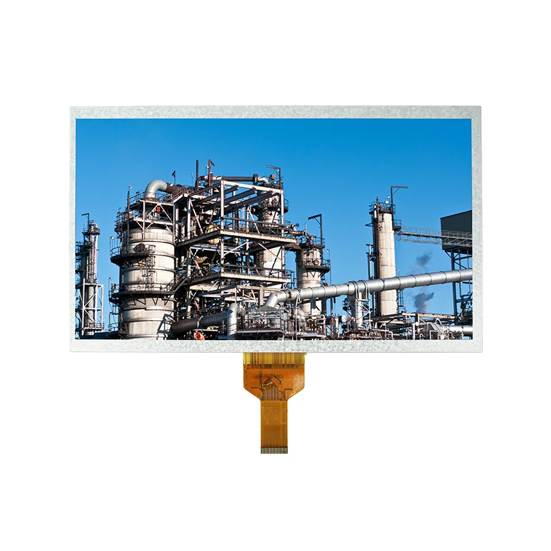 10.1 'उच्च चहकिलोपन आईपीपी र color टेस्ट LCD DECD प्रदर्शन मोड्युल