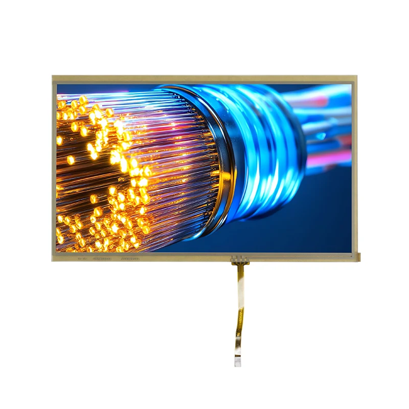 10.1 स्क्वायर RGB TFT प्रतिरोधक टच स्क्रीन मोड्युल