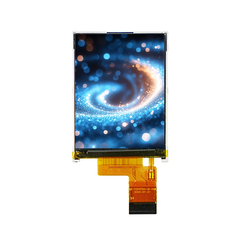 2.4 'सक्रिय म्याट्रिक्स सानो TFT LCD PECD प्रदर्शन मोड्युल