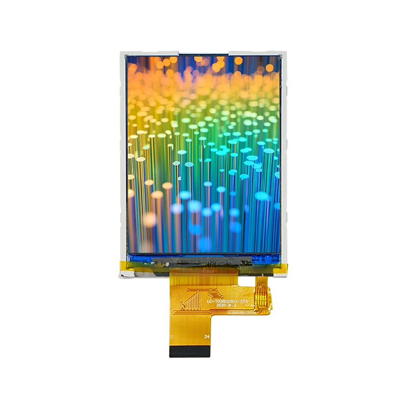 2.4 '' सामान्यतया सेतो सानो टिफ्ट LCD LID प्रदर्शन मोड्युल