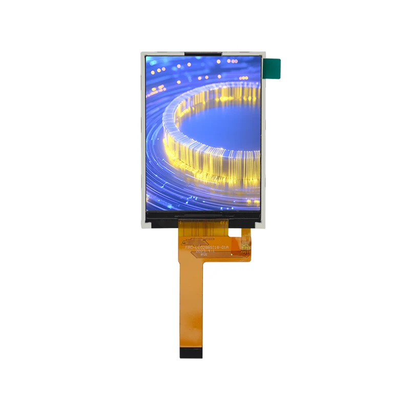 2.7 '300 nit मानक IPS TFT LID LCD मोड्युल