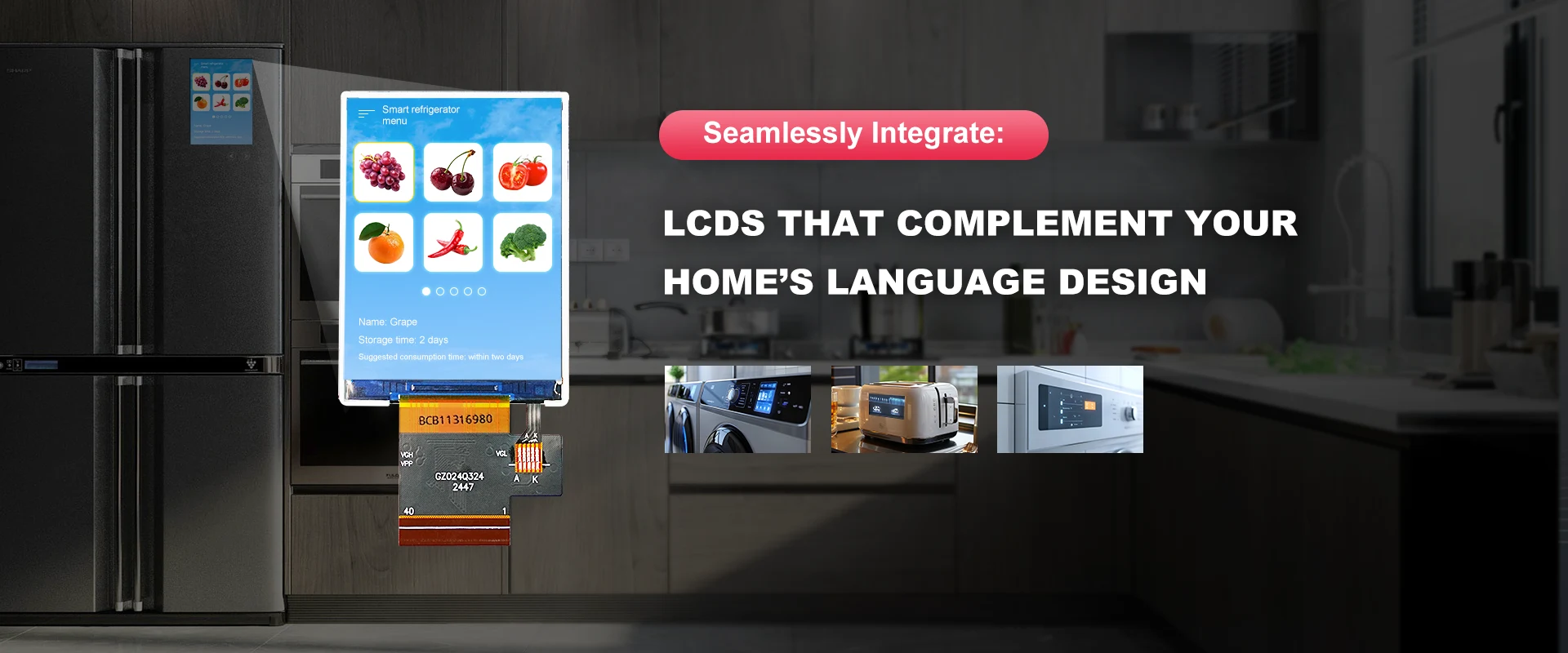 HMI TFT LCD प्रदर्शन निर्माता HMI TFT LCD प्रदर्शन निर्माता