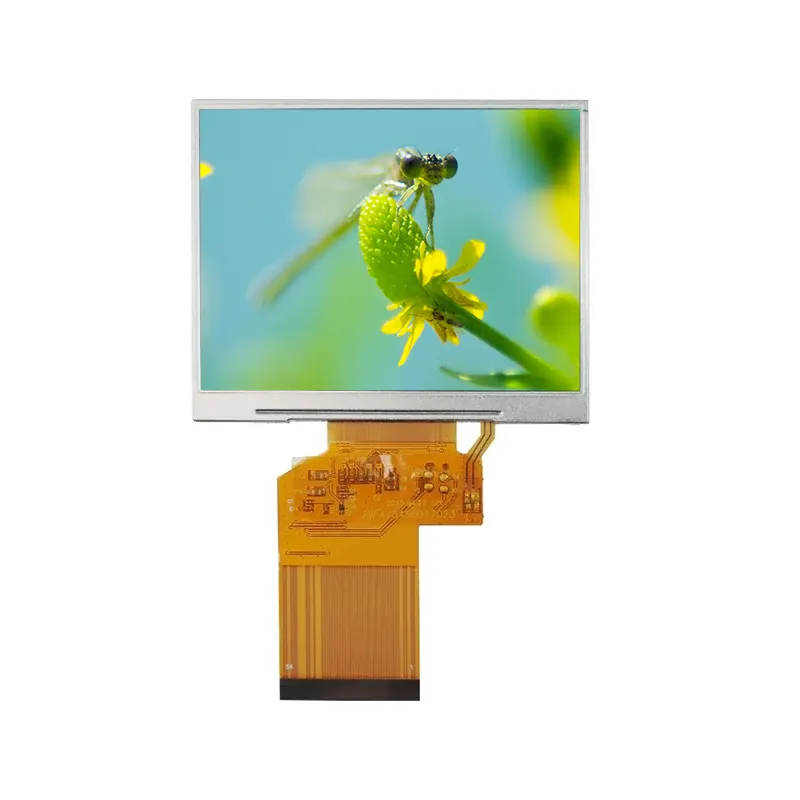 7.5 'औद्योगिक मानक टीएन टीटी टेस्ट LCD स्क्रिन मोड्युल