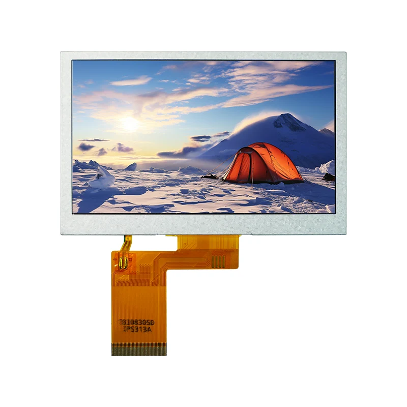 3.3 '2 24 बिट रूपान्तरण टिफ्ट टेस्ट LCD DECD प्रदर्शन मोड्युल