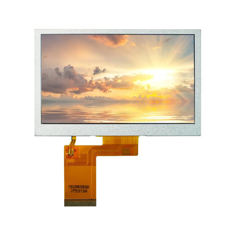 3.3 '' औद्योगिक HDMI TFTL THT LCD प्रदर्शन मोड्युल