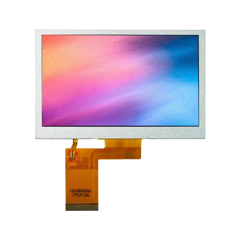 3.3 'RGB ईन्टरफेस आईपीएफ टेस्ट LCD स्क्रिन मोड्युल