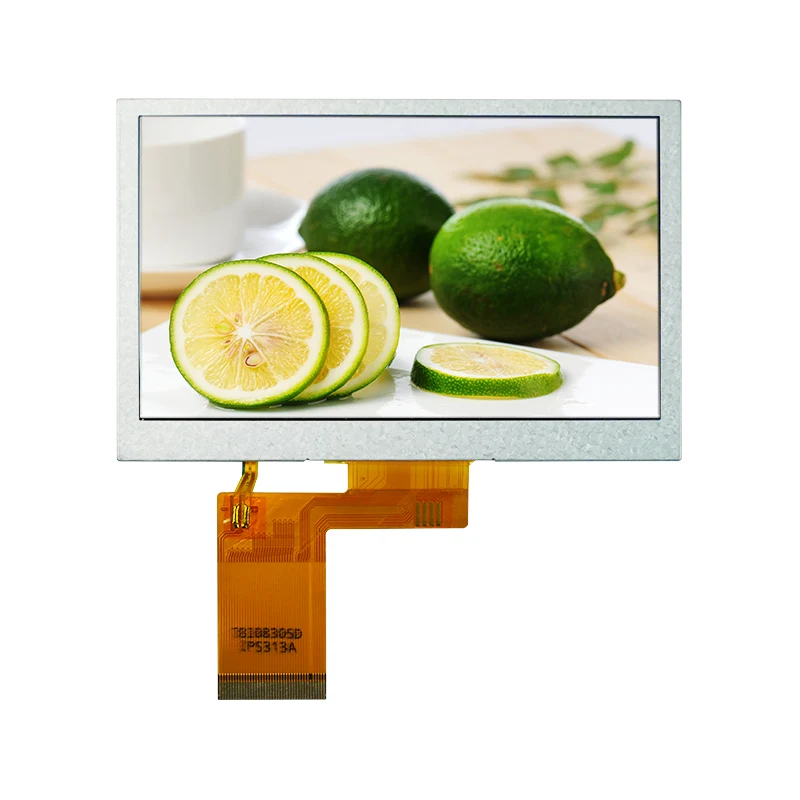 3.3 'रूपान्तरण आईपीएस र color ्ग टाइफ्ट LCD PECD प्रदर्शन मोड्युल