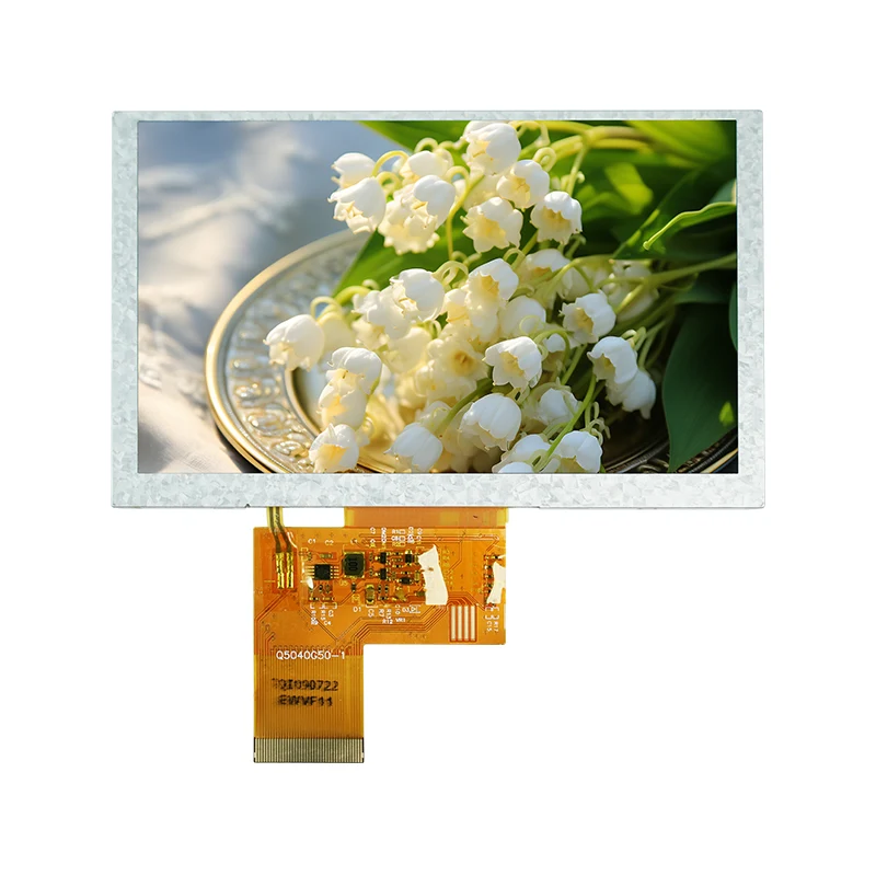 .0.0 'सामान्यतया सेतो र color ्ग टाइफ्ट lcd प्रदर्शन मोड्युल