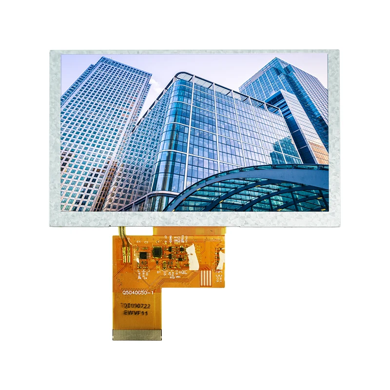 .0.0 'सूर्यको किरण पठनीय IPS TFT LCD स्क्रिन मोड्युल