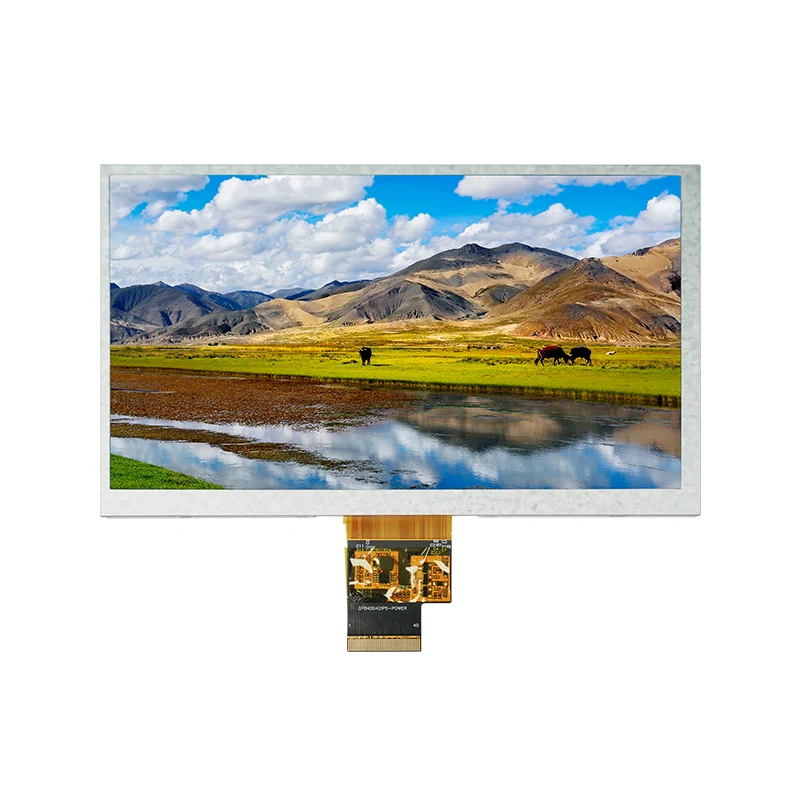 '' एन्टि-ग्लाइरे स्क्वायर टिफ्ट lcd प्रदर्शन मोड्युल