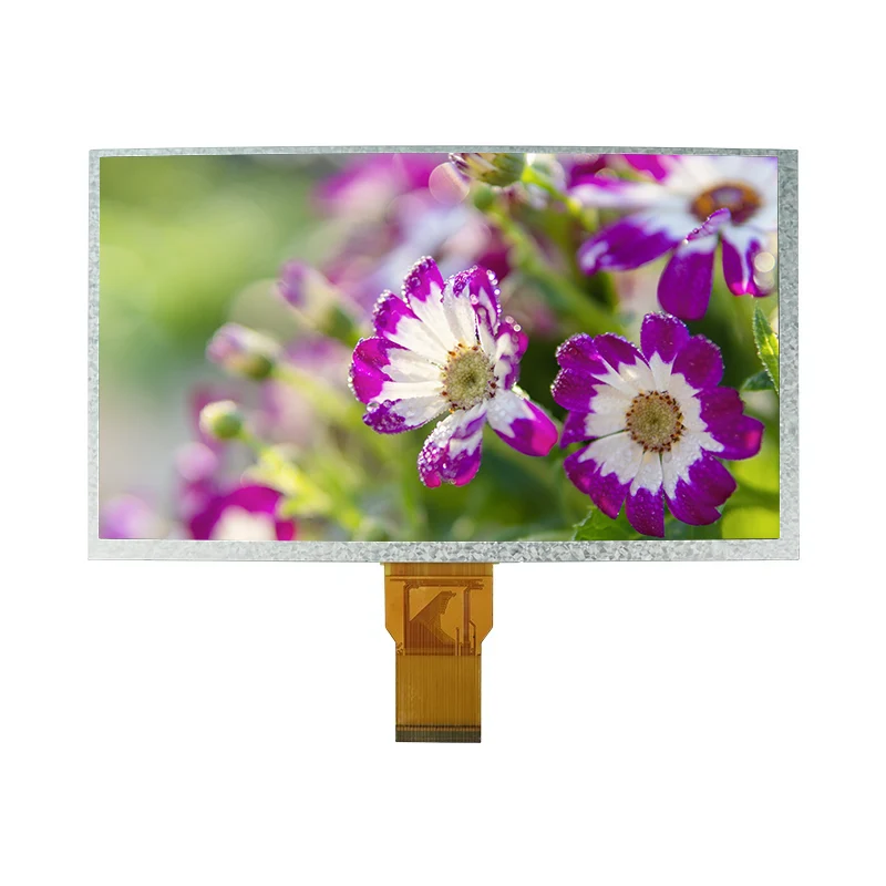 .0 .0 'प्रसारण र color ्ग ट्याफ्ट TFT LCD प्रदर्शन मोड्युल